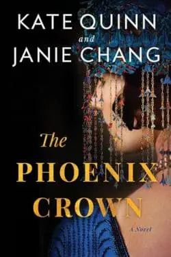 Top 10 Books by Female Authors in February 2024 - The Phoenix Crown (Kate Quinn)