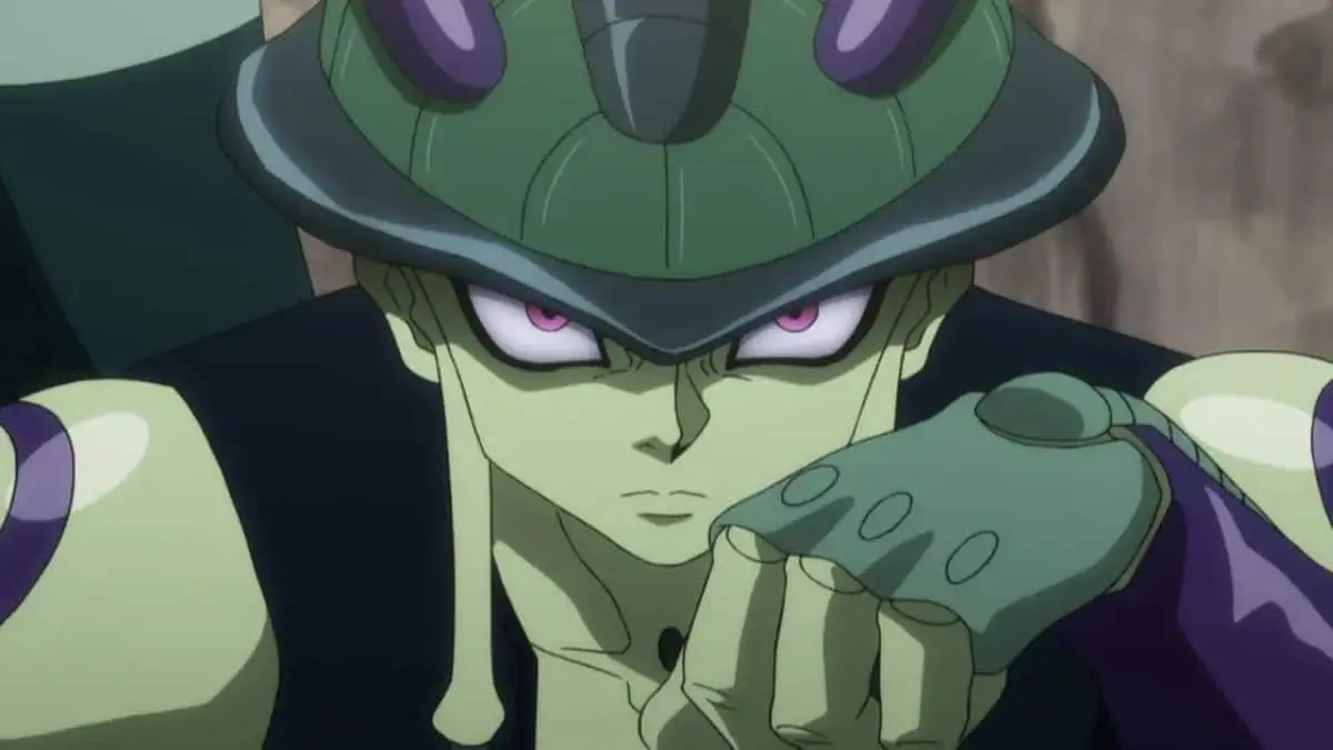 Meruem from "Hunter x Hunter"