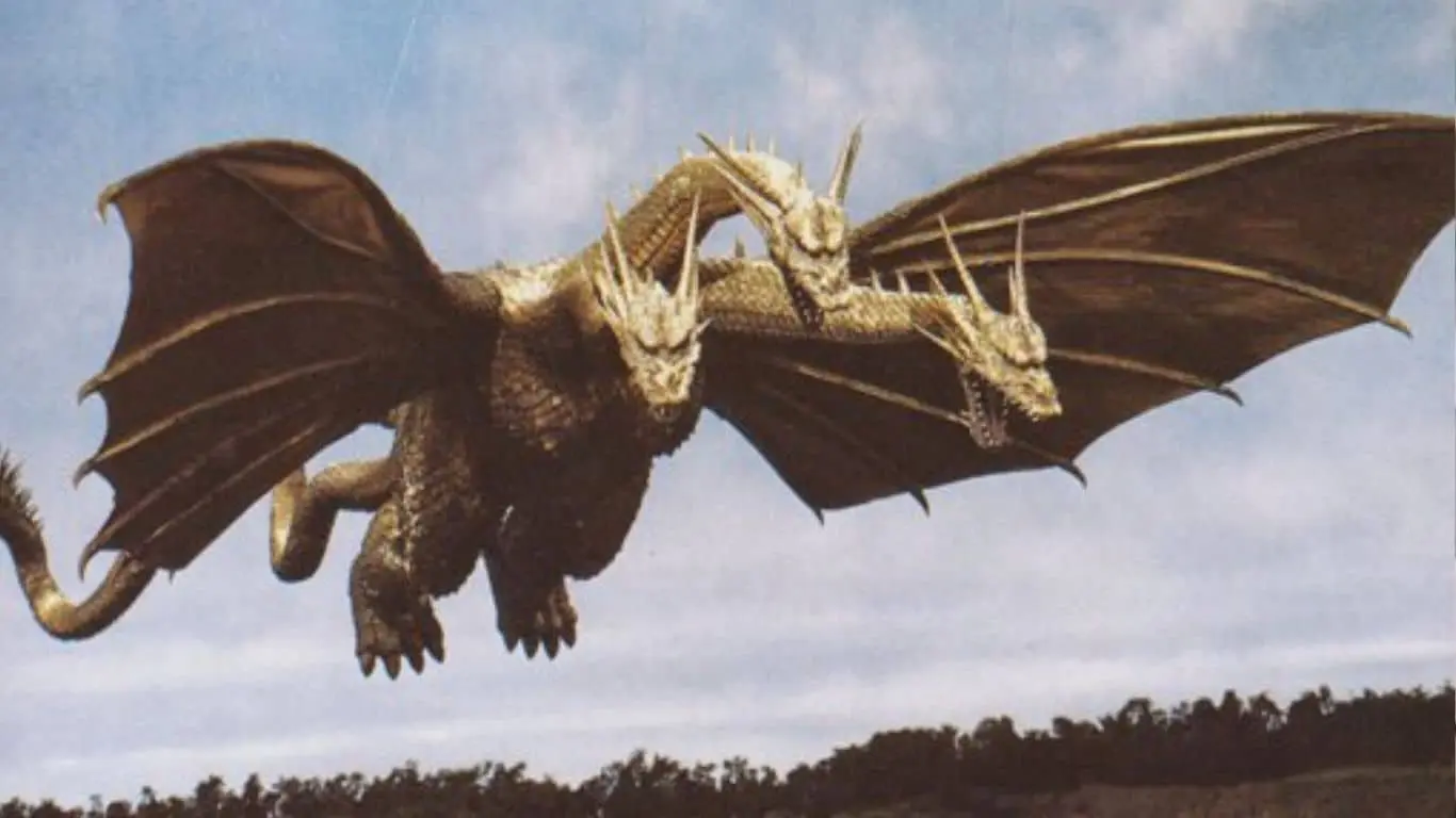 6. Showa Ghidorah