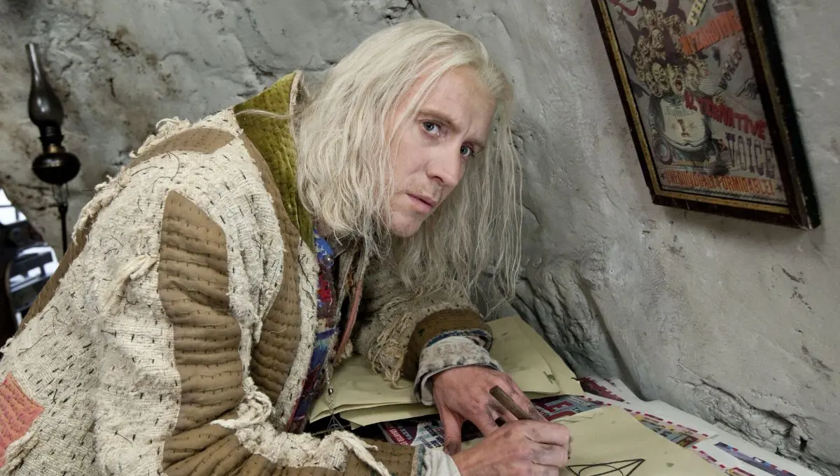 10 Memorable characters from Books Whose Names Begin with ‘X’ - Xenophilius Lovegood from "Harry Potter" series by J.K. Rowling