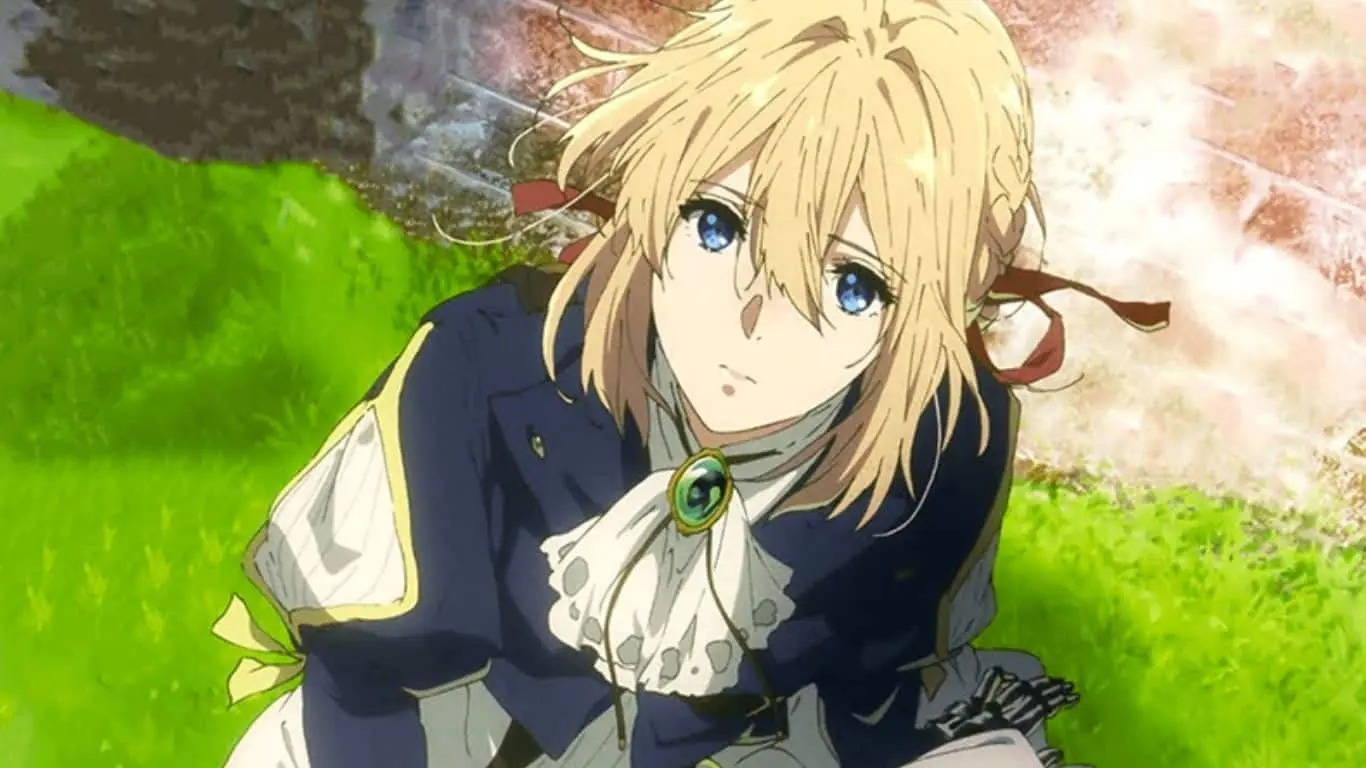 10 Memorable characters from Books Whose Names Begin with ‘V’ - Violet Evergarden (Kana Akatsuki -"Violet Evergarden")