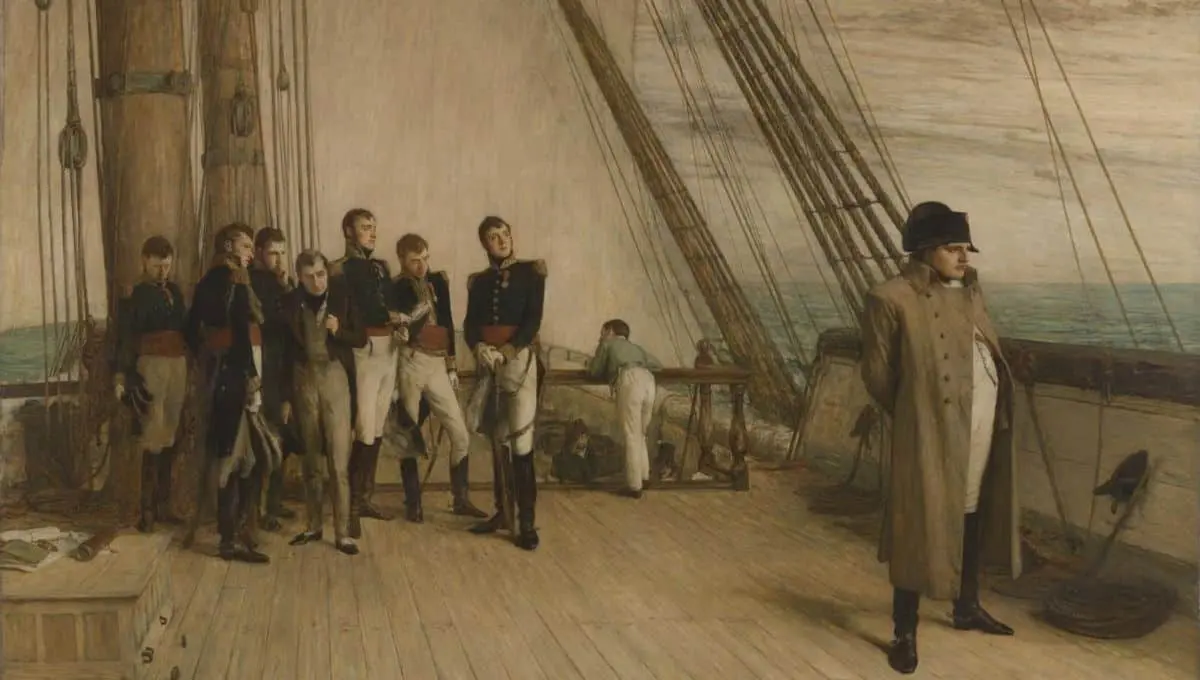 1815: Napoleon's Dramatic Escape