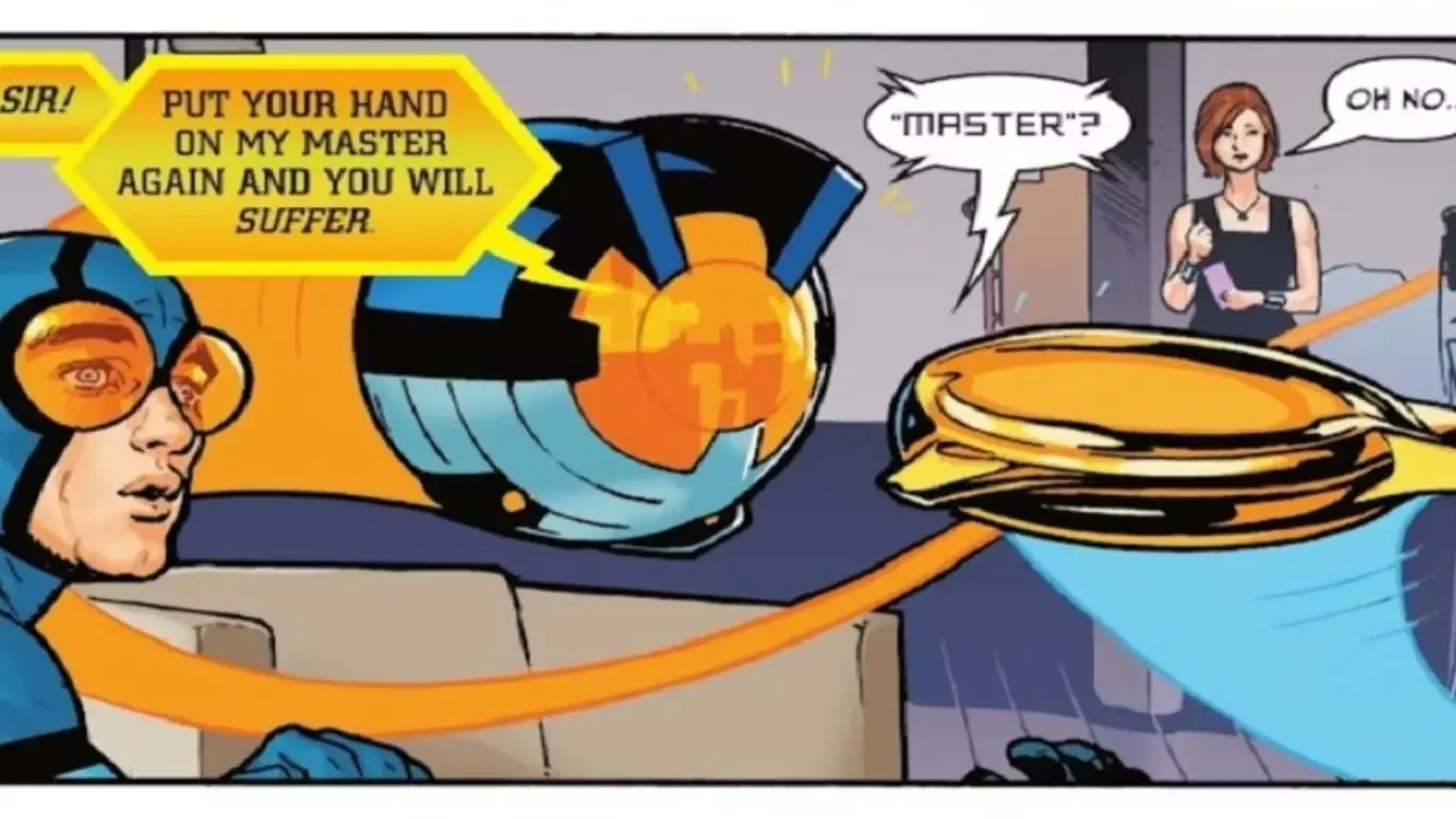 Top 10 Most Heroic Robots in DC Universe - Buggles