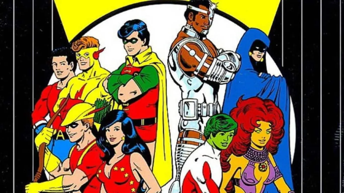 10 Most Powerful Teams in Comics - The Teen Titans
