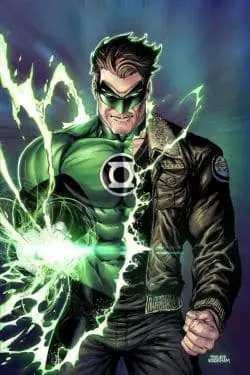 Courage to Make Tough Decisions (Green Lantern)