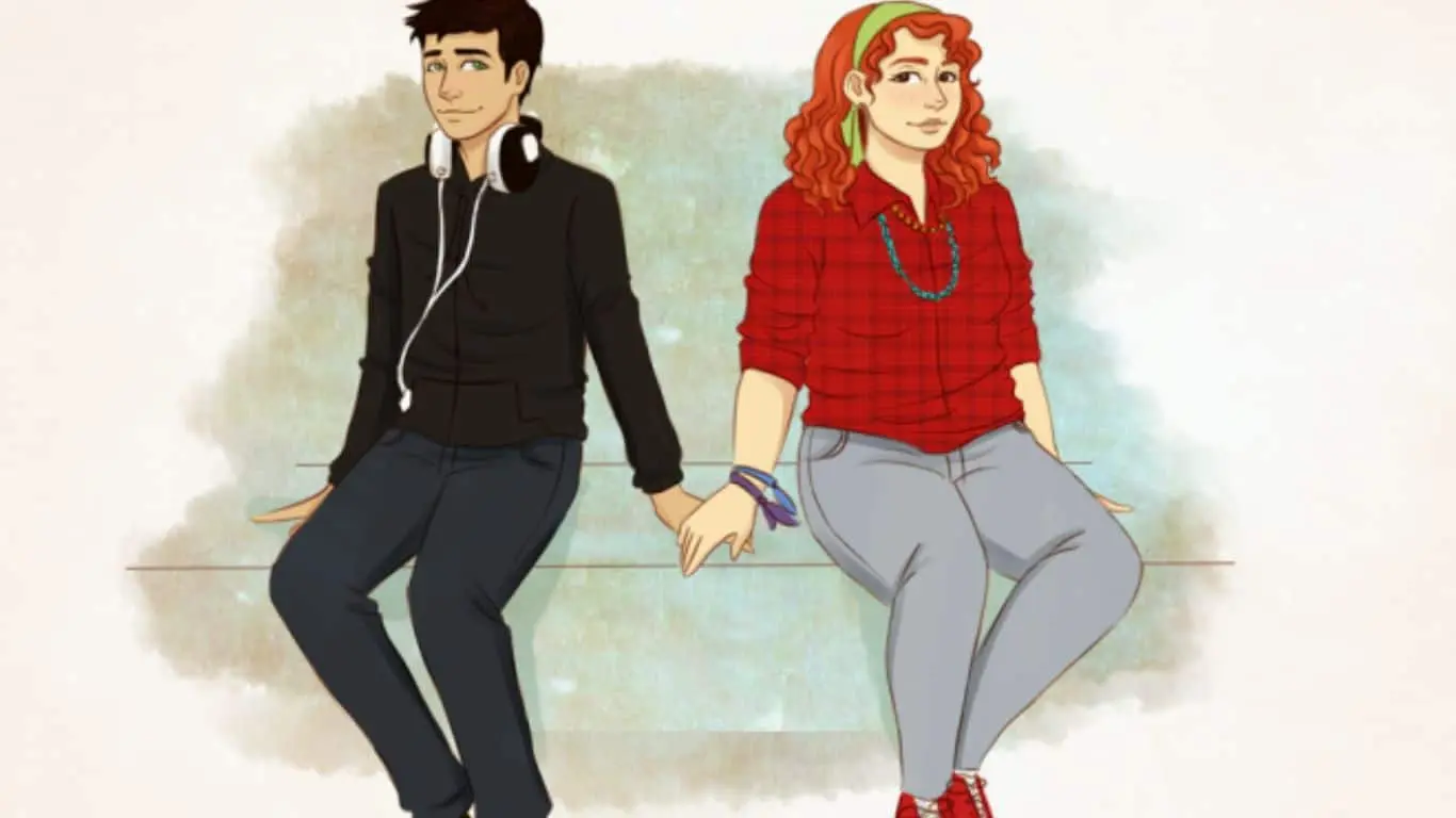 Discover Literature's Top 10 Romantic Couples: Elevate Your Standards This Valentine's Day! - Eleanor Douglas and Park Sheridan (Eleanor & Park by Rainbow Rowell)