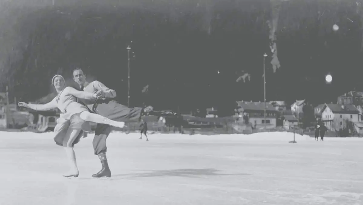 Major Historical Events on February 12- Today in History - 1932: French Figure Skating Champions' Olympic Victory