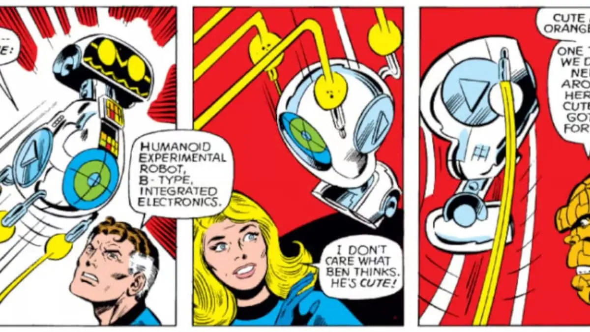 Key Moments in HERBIE's Comic Book History