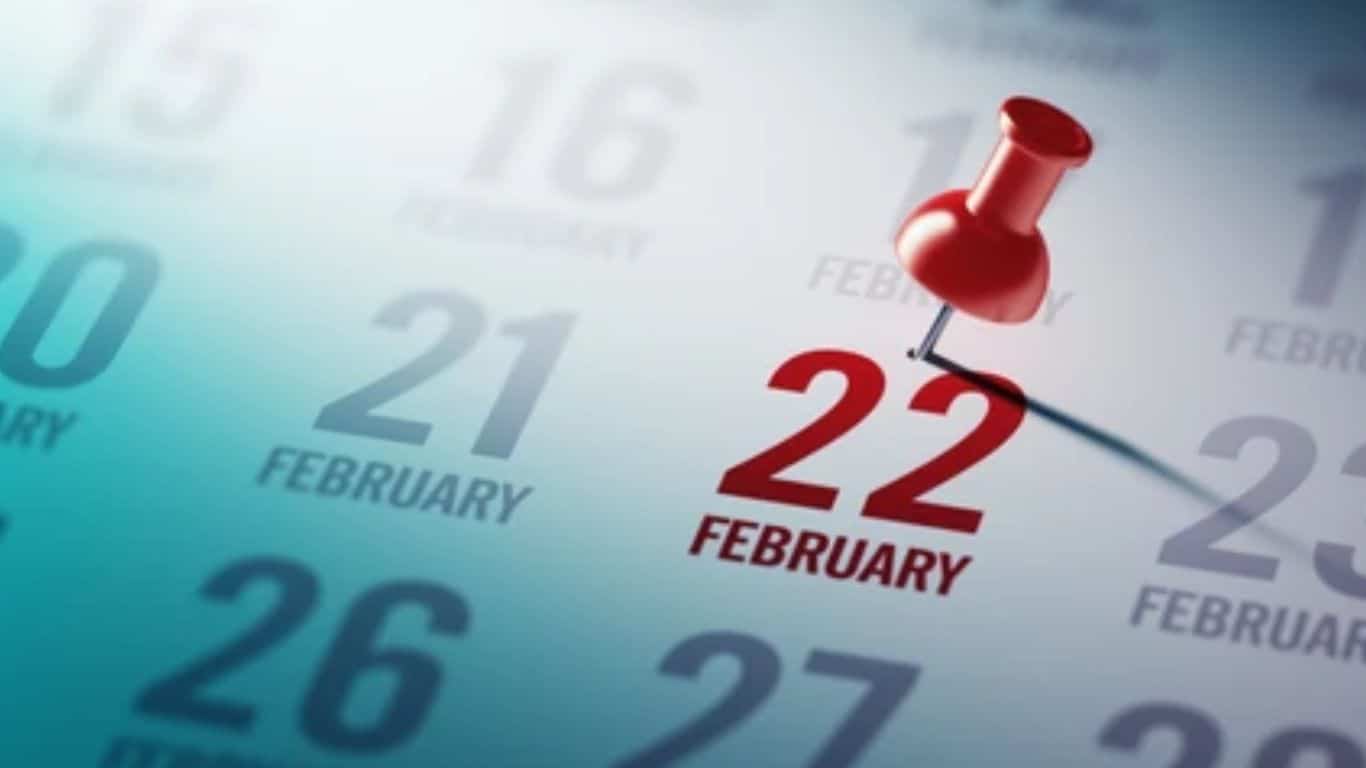 Major Historical Events on February 22- Today in History