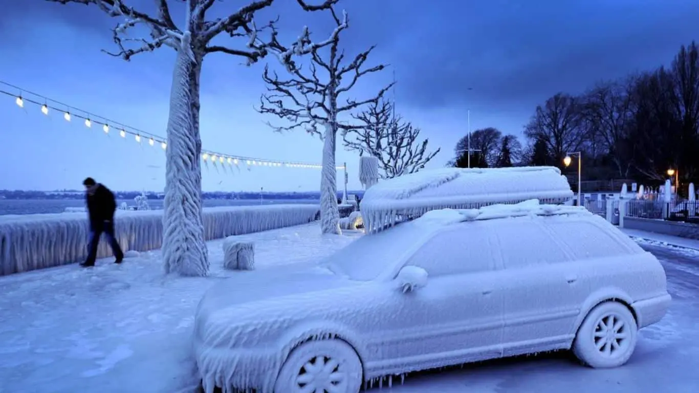 Major Historical Events on February 2 - Today in History - 2012: Cold Snap in Europe