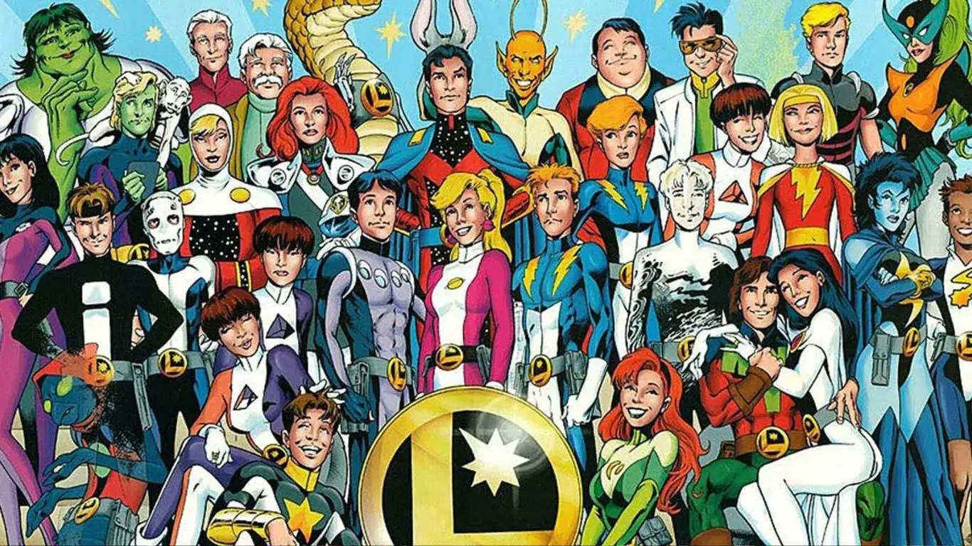 The Legion of Super-Heroes