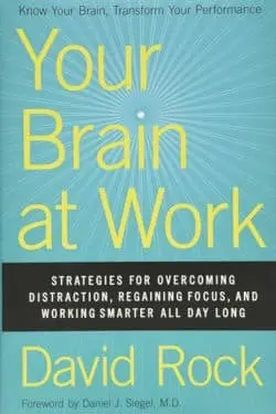 10 Must Read Books For Students to Improve Memories - Your Brain at Work by David Rock
