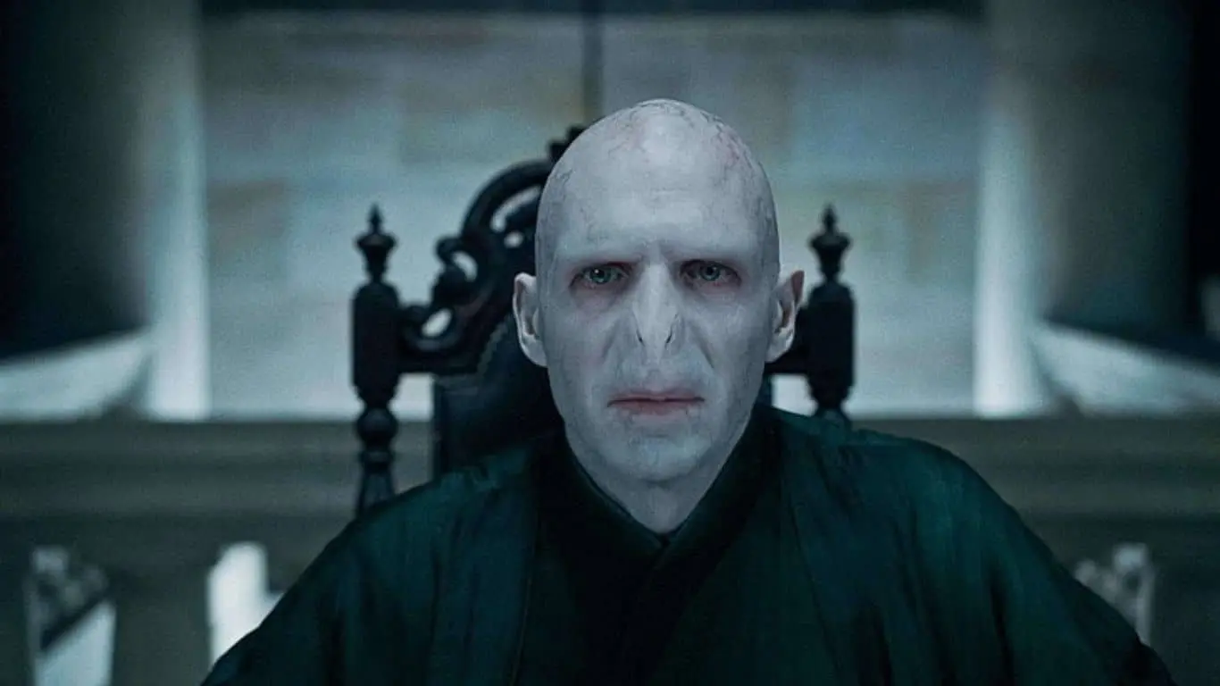 Lord Voldemort from "Harry Potter"
