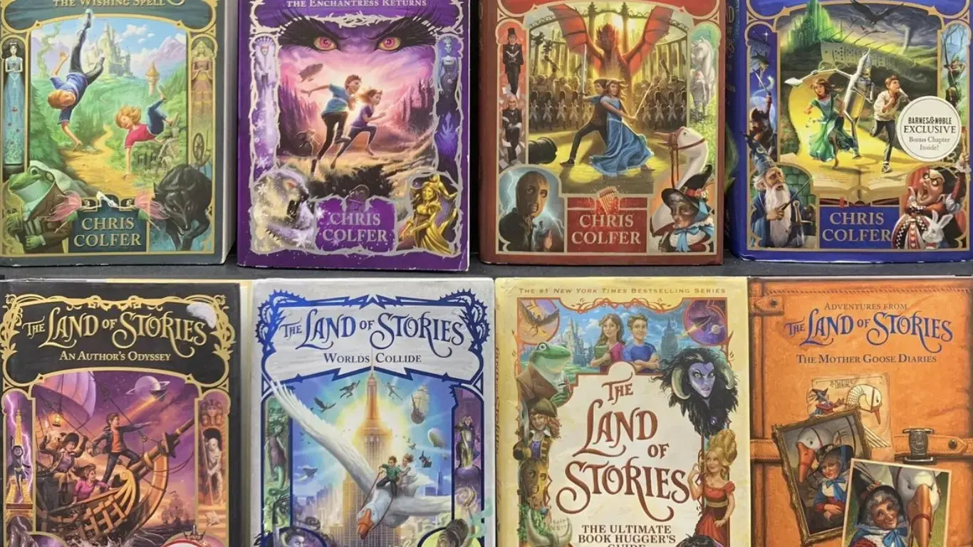 The Land Of Stories by Chris Colfer
