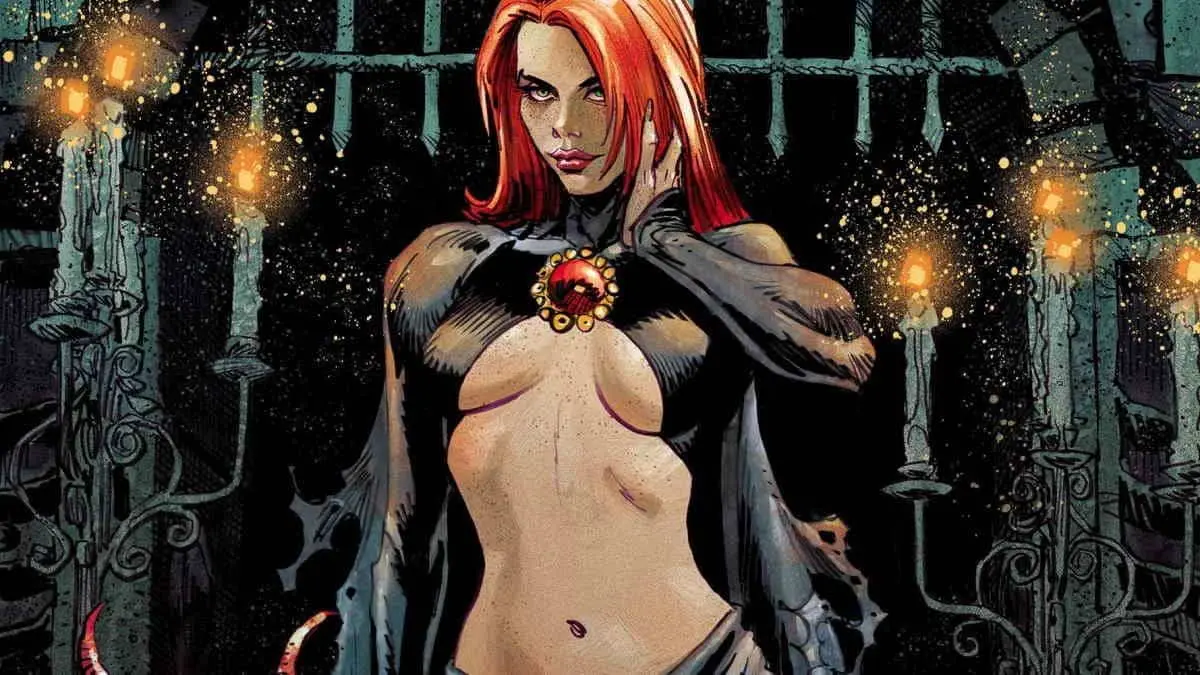 Ranking 10 Richest Characters in Comics World - Madelyne Pryor