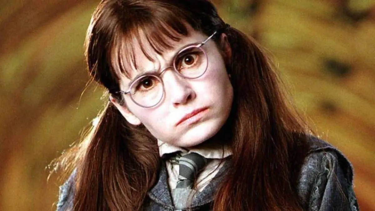 10 Memorable characters from Books Whose Names Begin with ‘M’ - Moaning Myrtle (Harry Potter series by J.K. Rowling)