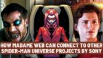 How Madam web can connect to other Spider-Man Universe projects by Sony