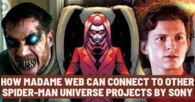 How Madam web can connect to other Spider-Man Universe projects by Sony