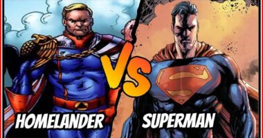 Superman vs Homelander: Who Would Win in a Fight Between Superman and Homelander?