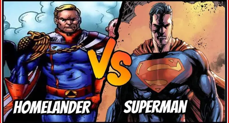 Superman vs Homelander: Who Would Win in a Fight Between Superman and Homelander?