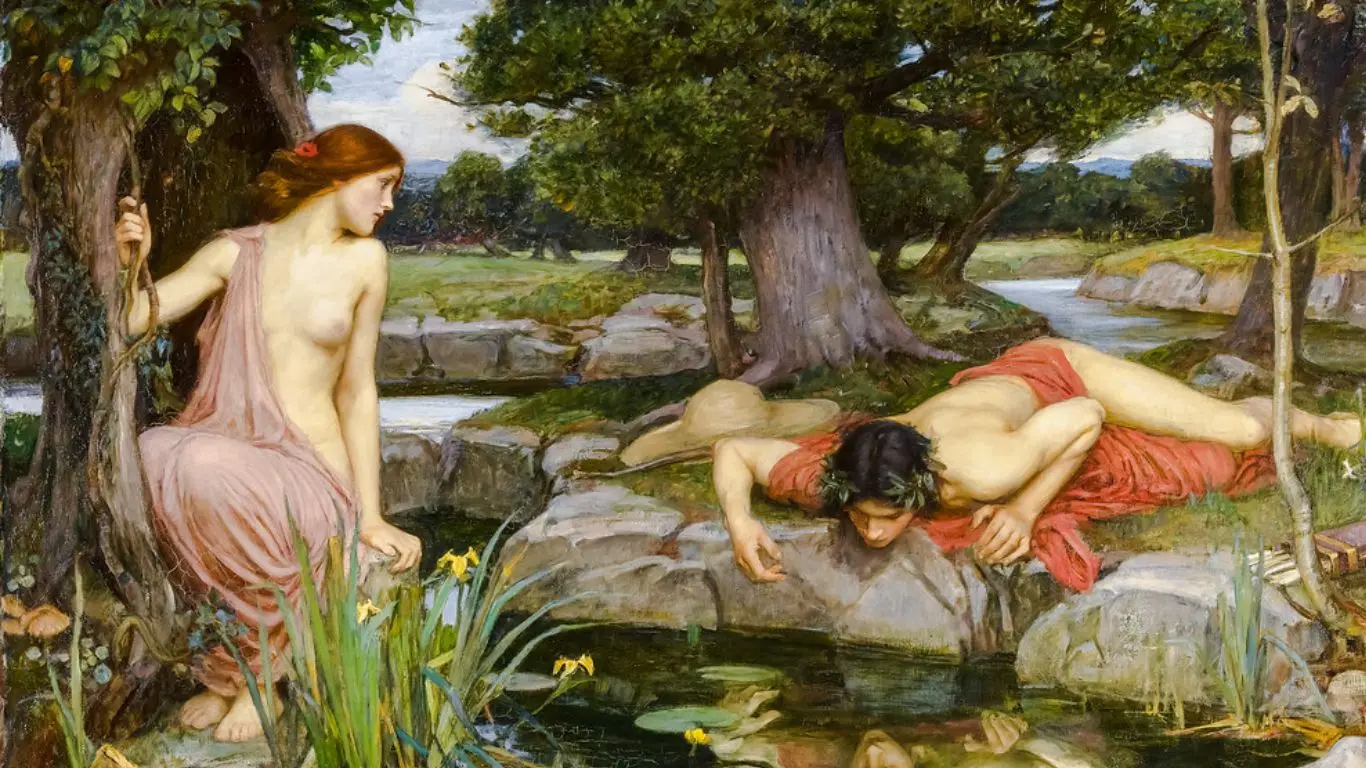 Echo and Narcissus