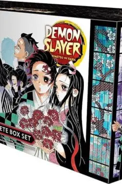 10 Bestselling Boxsets on Amazon So far - Demon Slayer Complete Box Set: Includes volumes 1-23 with premium
