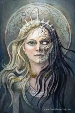 God of Death in Different Mythology - Hel in Norse Mythology