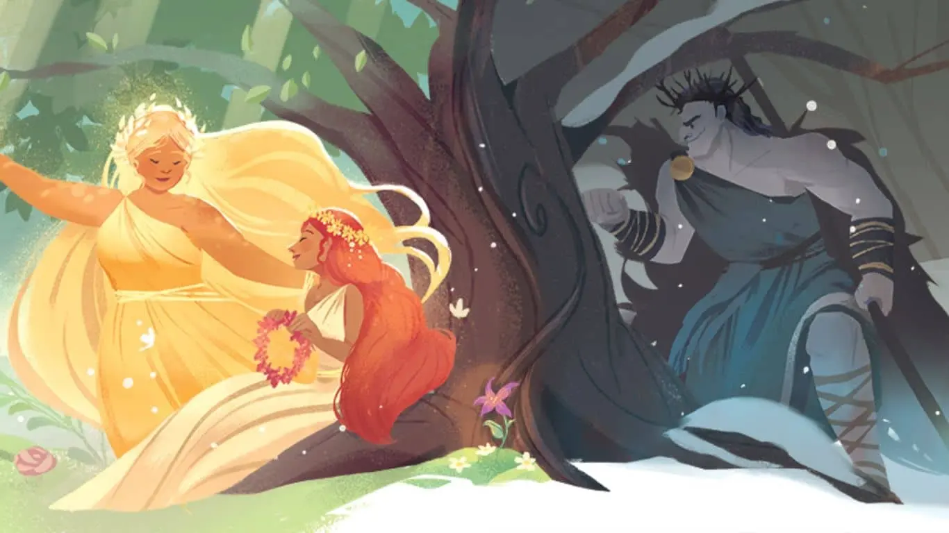 Persephone and the Seasons