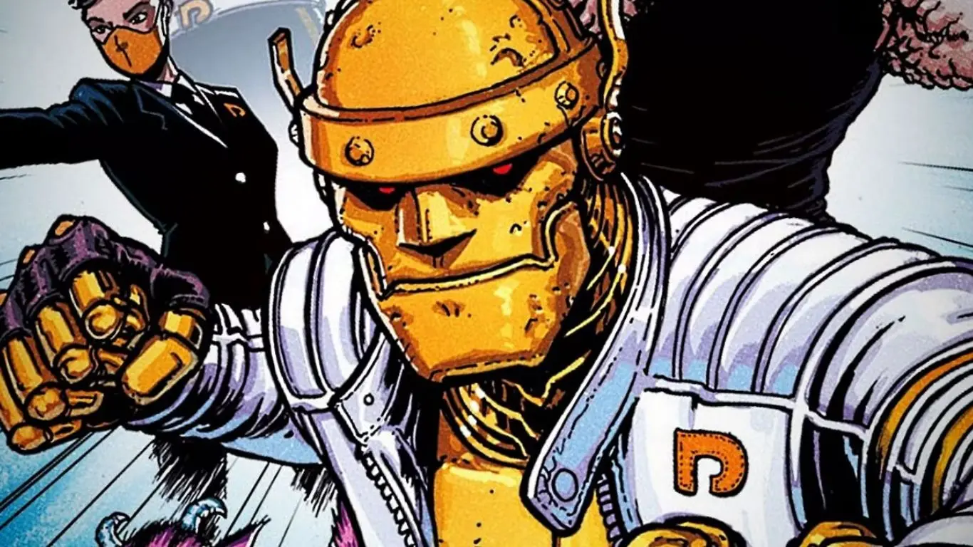 Top 10 Most Heroic Robots in DC Universe - Robotman
