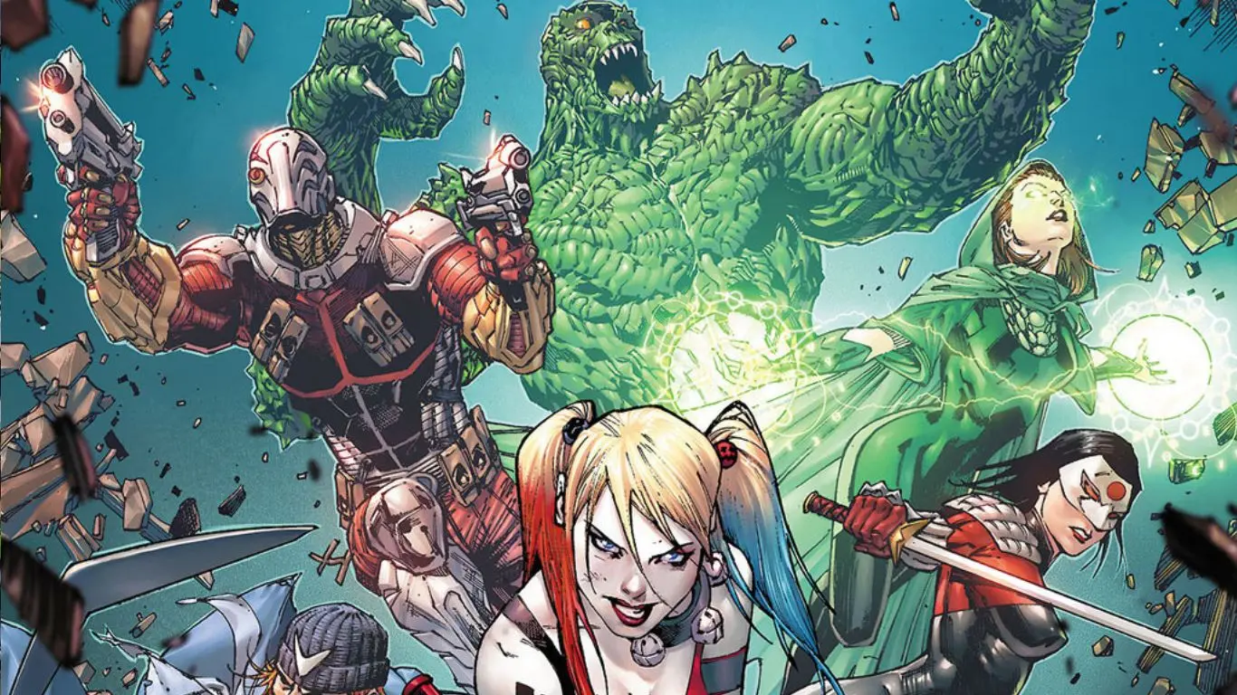 10 Most Powerful Teams in Comics - The Suicide Squad
