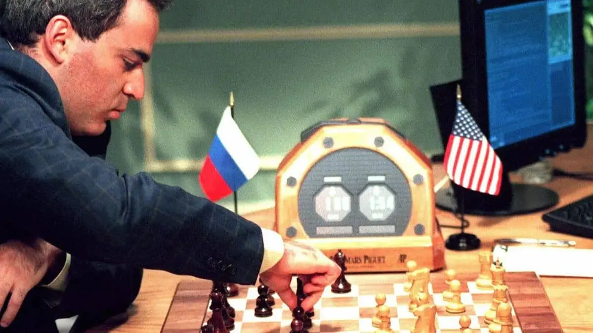 1996: Deep Blue's Chess Victory
