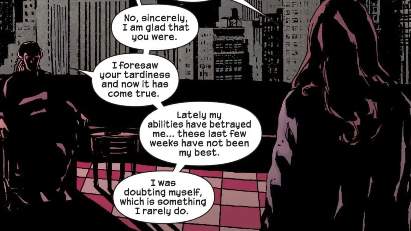 A Meeting with Jessica Jones