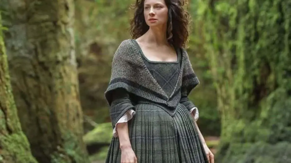 Claire Randall from the "Outlander" series by Diana Gabaldon