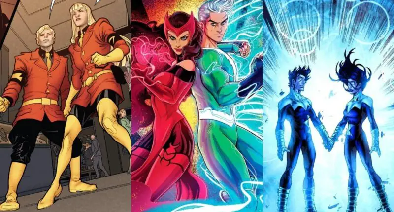 Most powerful twins in comics worlds