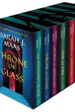Throne of Glass Series by Sarah J. Maas