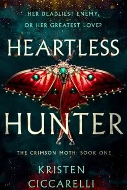 Top 10 Books by Female Authors in February 2024 - Heartless Hunter (Kristen Ciccarelli)
