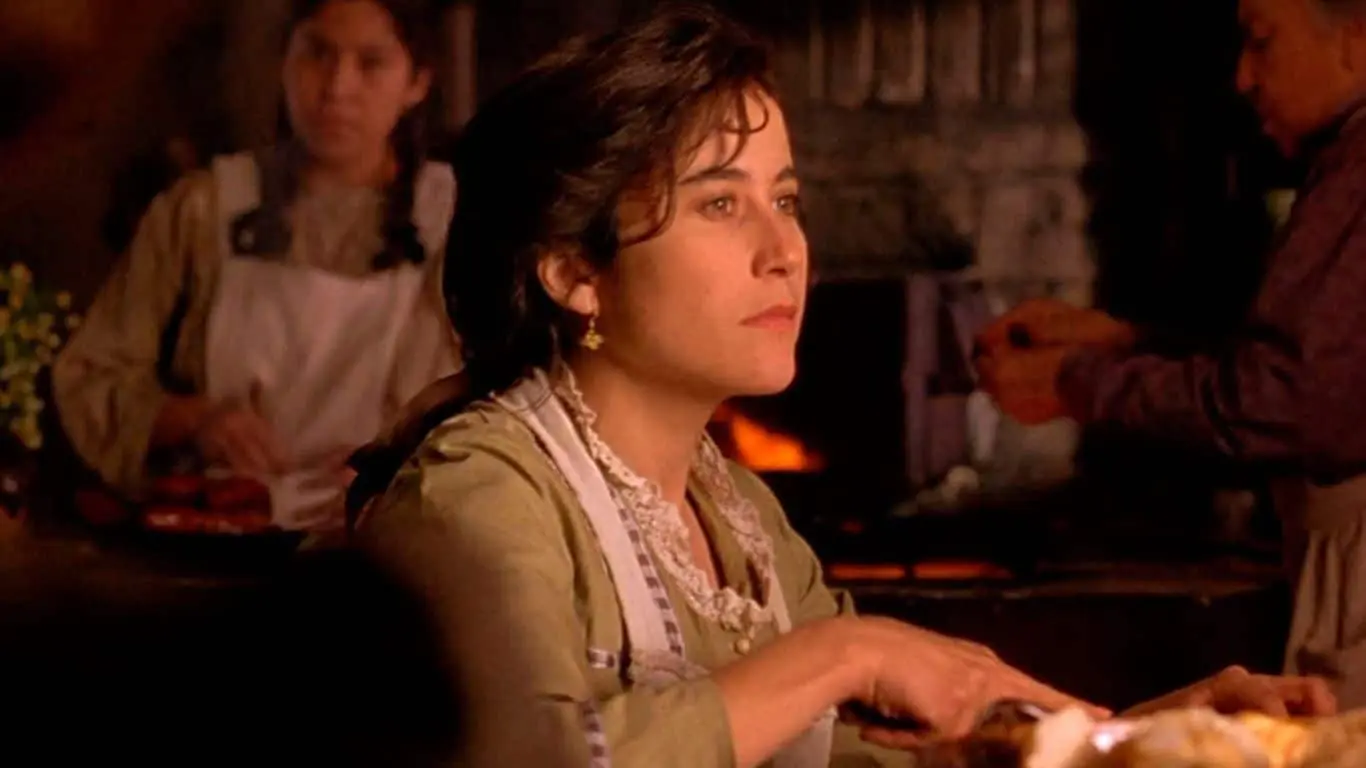 Tita ("Like Water for Chocolate" by Laura Esquivel)