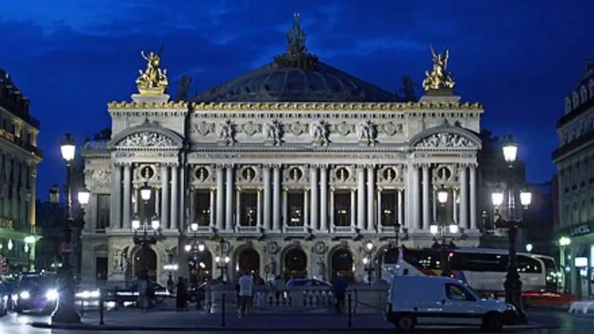 Major Historical Events on March 3- Today in History - 1671: Paris Opéra Inaugurated