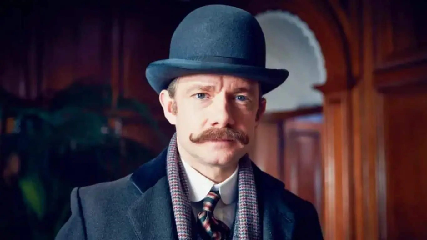 John Watson from the Sherlock Holmes series by Sir Arthur Conan Doyle
