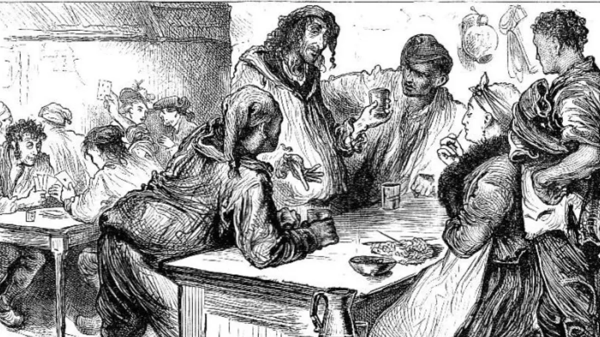 10 Memorable characters from Books Whose Names Begin with ‘M’ - Madame Defarge (A Tale of Two Cities by Charles Dickens)