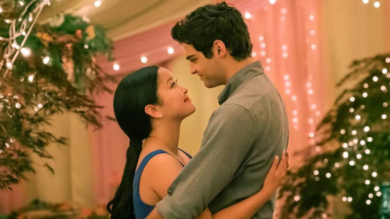 Lara Jean Covey and Peter Kavinsky (To All the Boys I've Loved Before series by Jenny Han)