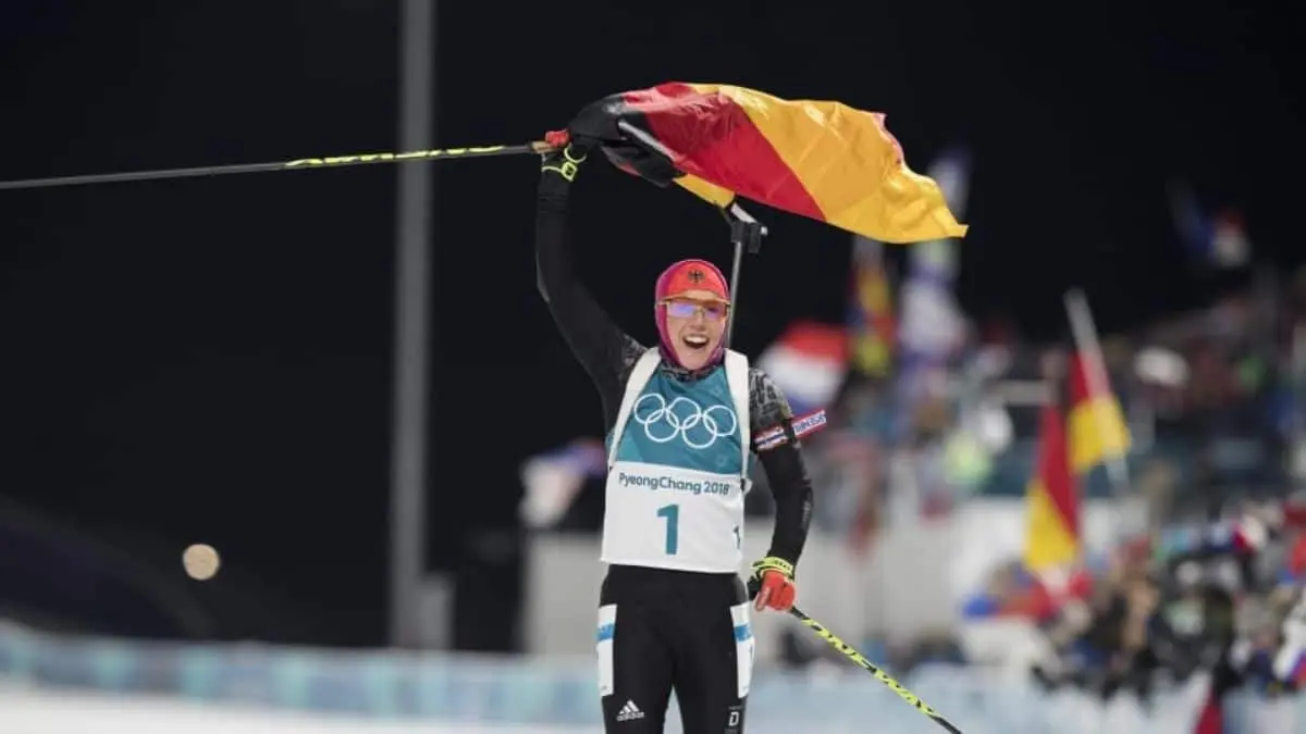 Major Historical Events on February 10 - Today in History - 2018: Biathlon Gold Medal