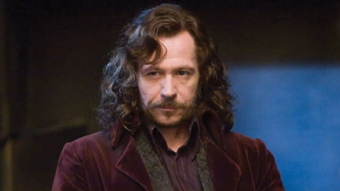 Sirius Black ("Harry Potter" series by J.K. Rowling)
