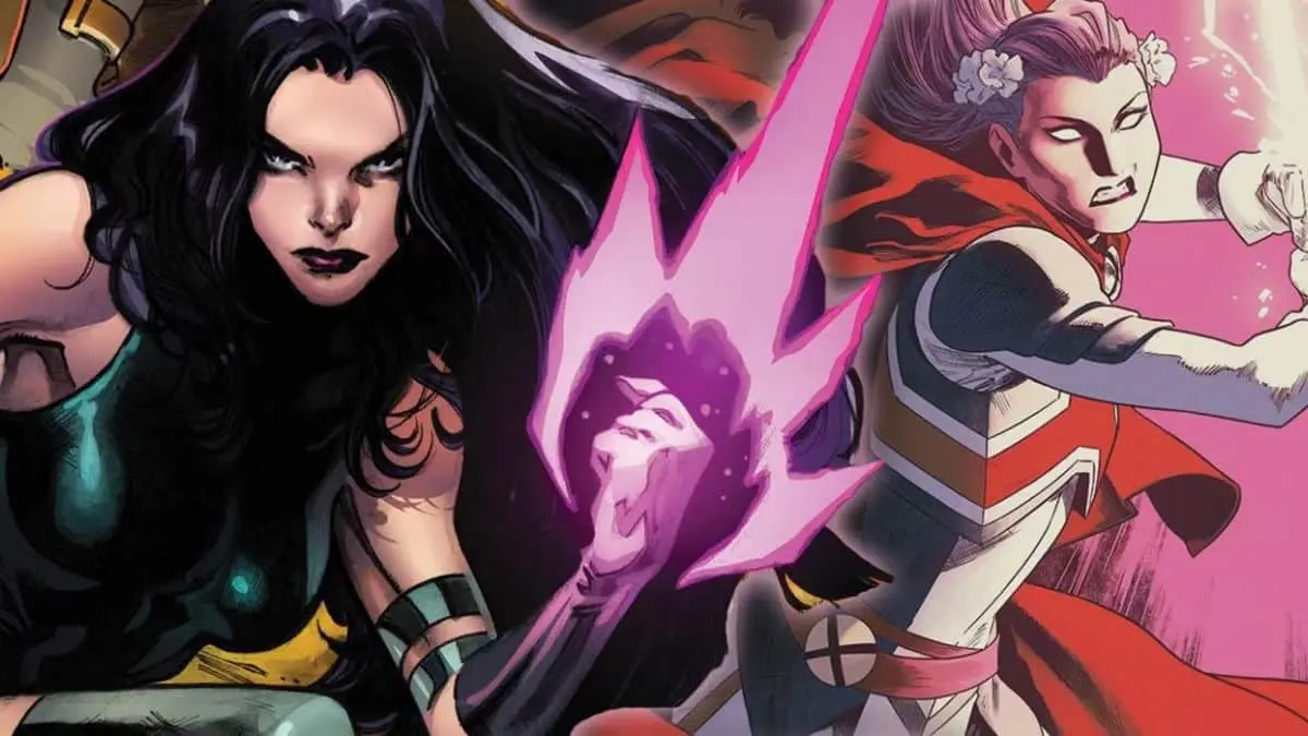 Top 10 most powerful weapons used in X-Men comics - Psylocke's Psychic Weapons