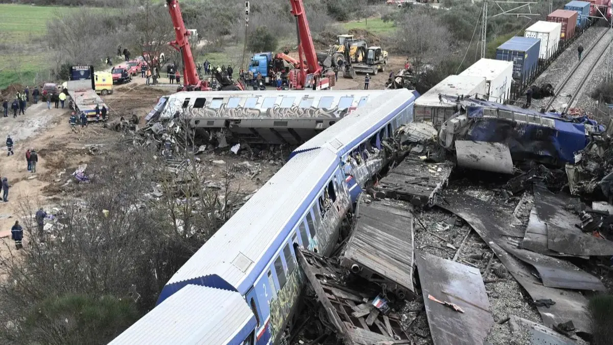 Major Historical Events on February 28- Today in History - 2023 - Greece Train Collision