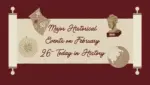 Major Historical Events on February 26 Today in History