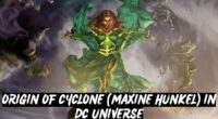 Origin of Cyclone (Maxine Hunkel) in DC Universe