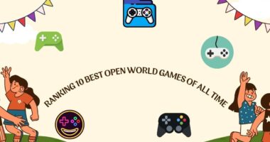 Ranking 10 Best Open World Games of All Time