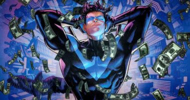 Richest Characters in DC Universe