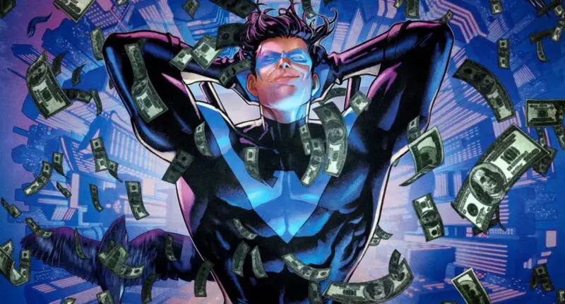 Richest Characters in DC Universe